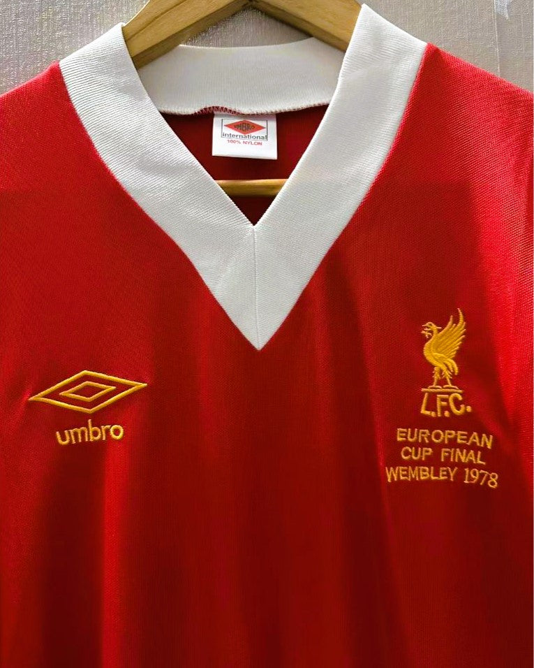 Camiseta Retro DALGLISH KENNY 1977-78 Liverpool