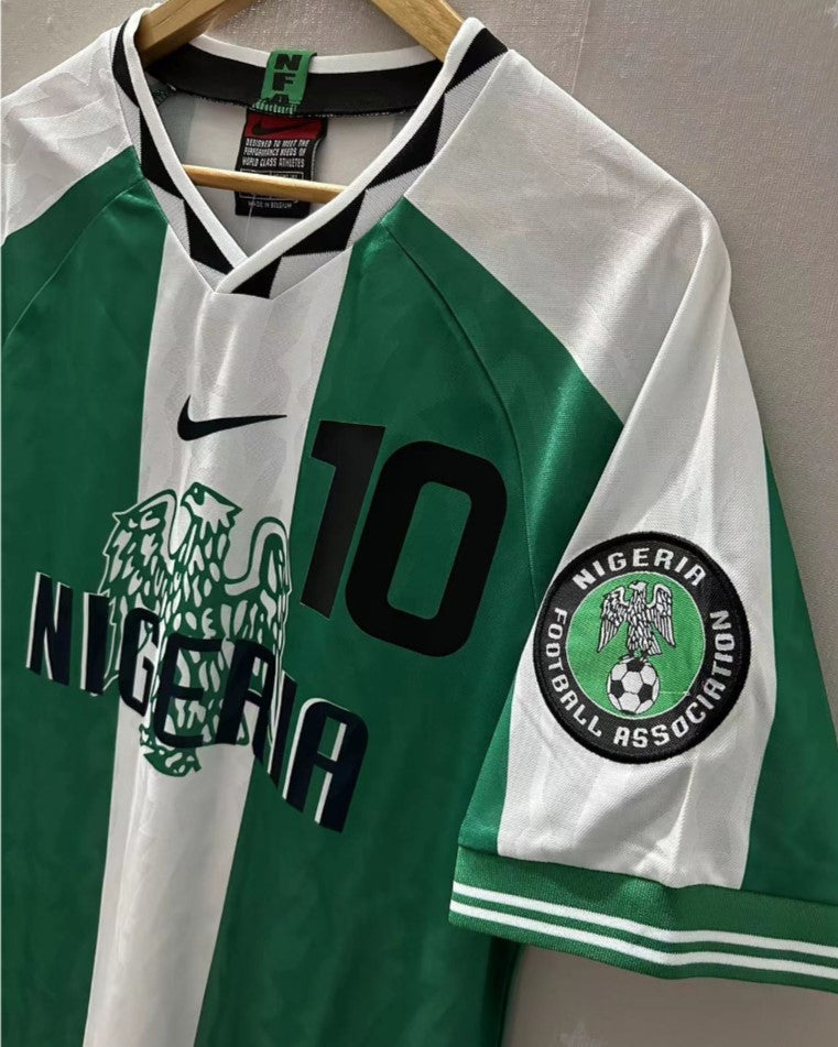 Camiseta Retro OKOCHA JAY JAY 1996-97 Nigeria