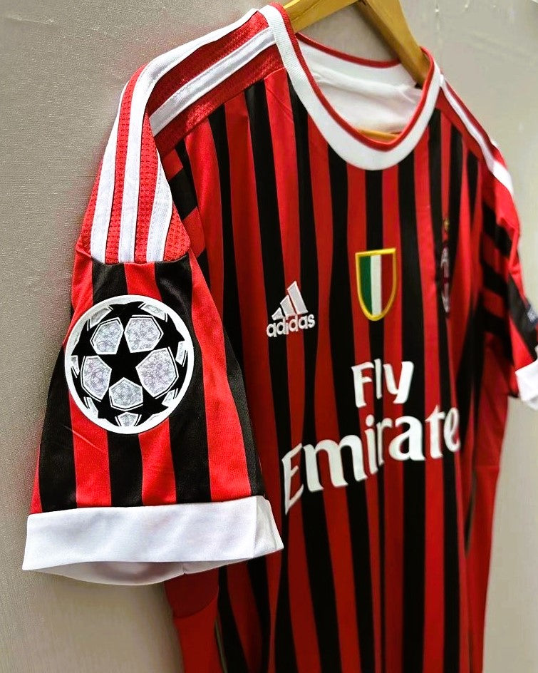 Camiseta Retro IBRAHIMOVIC ZLATAN 2011-12 AC Milan