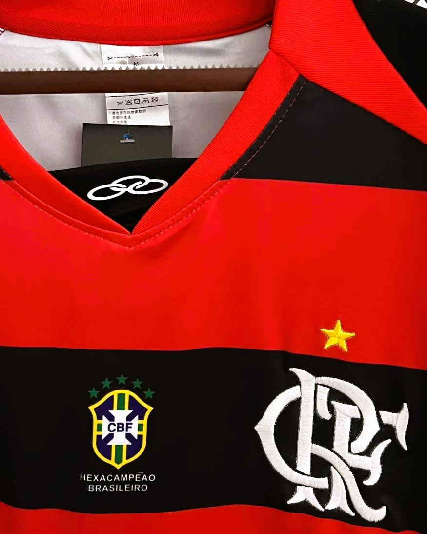 Camiseta Retro RONALDINHO 2011-12 Flamengo