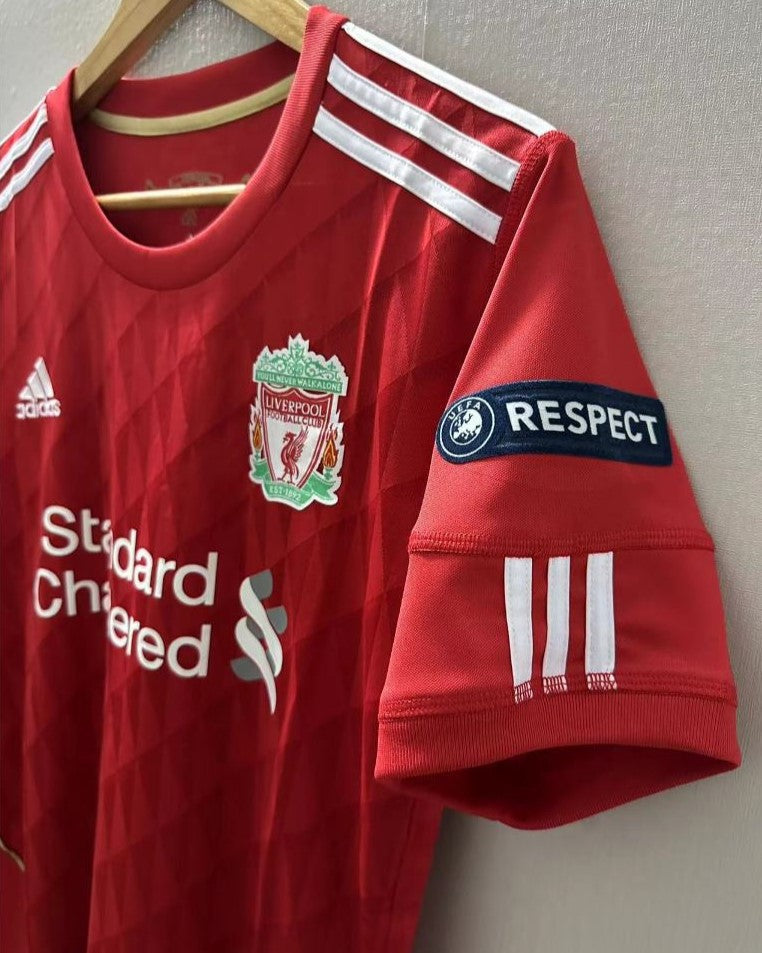 Camiseta Retro TORRES FERNANDO 2010-11 Liverpool