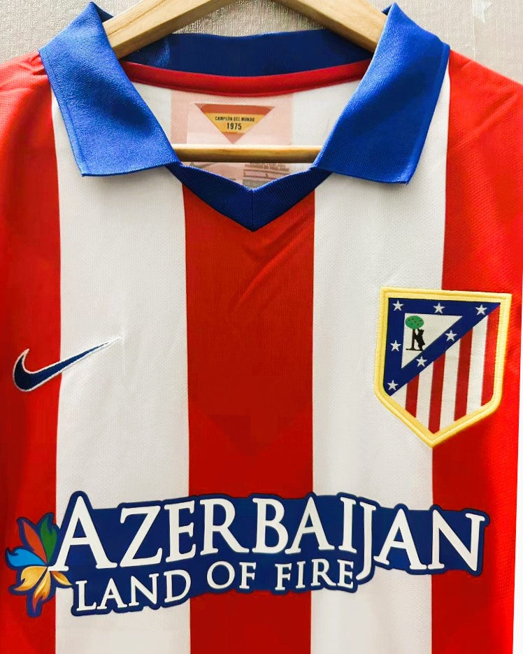 Camiseta Retro TORRES FERNANDO 2014-15 Atletico de Madrid