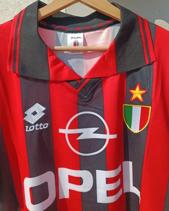 Camiseta Retro BAGGIO ROBERTO 1996-97 AC Milan