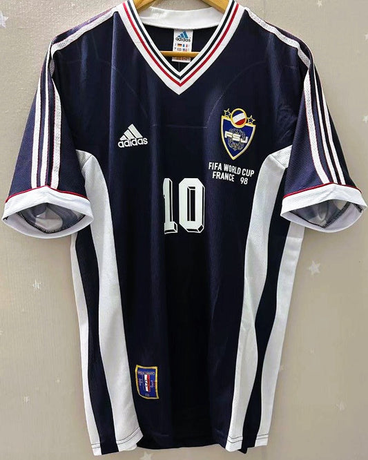 Camiseta Retro STOJKOVIC DRAGAN 1998-99 Yugoslavia