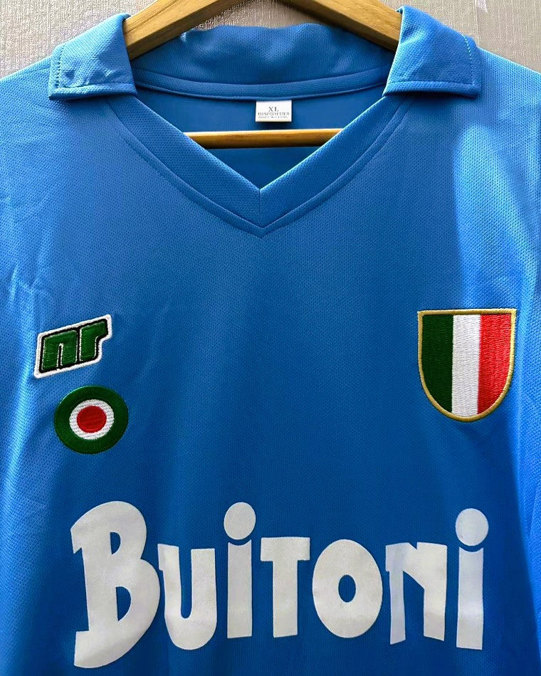 Camiseta Retro MARADONA DIEGO ARMANDO 1987-88 Napoli