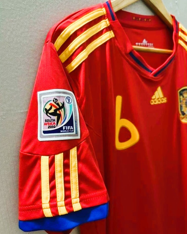 Camiseta Retro INIESTA ANDRES 2010-11 España