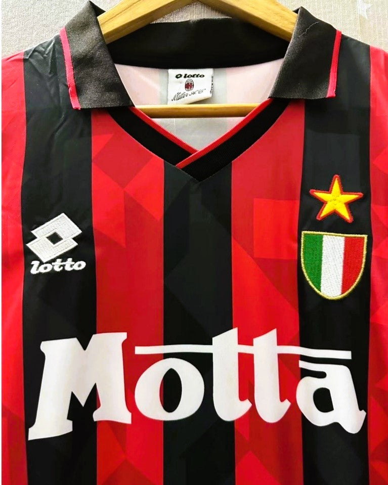 Camiseta Retro VAN BASTEN MARCO 1993-94 AC Milan