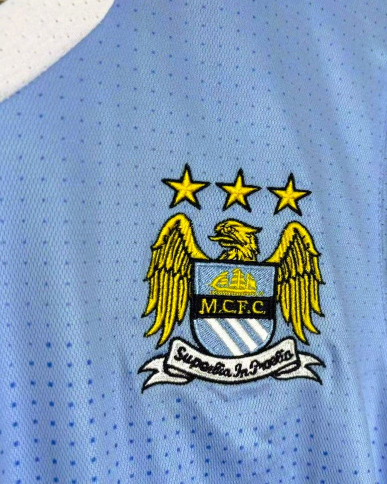 Camiseta Retro AGUERO KUN 2011-12 Manchester City