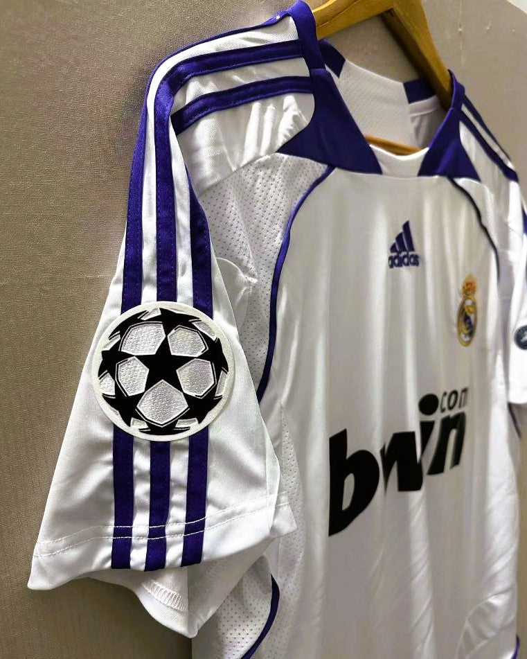 Camiseta Retro RAMOS SERGIO 2007-08 Real Madrid