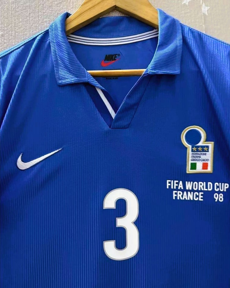 Camiseta Retro MALDINI PAOLO 1998-99 Italia