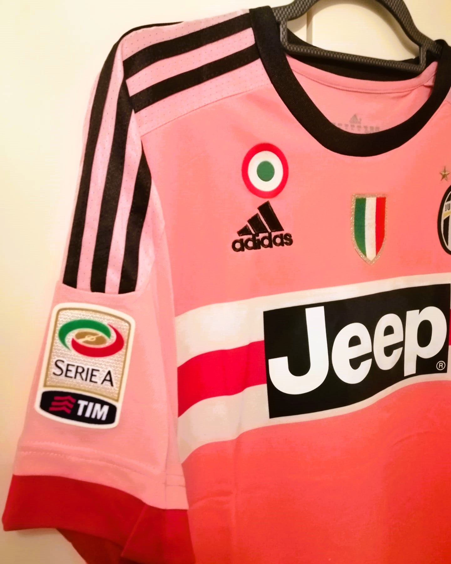 Camiseta Retro POGBA PAUL 2015-16 Juventus
