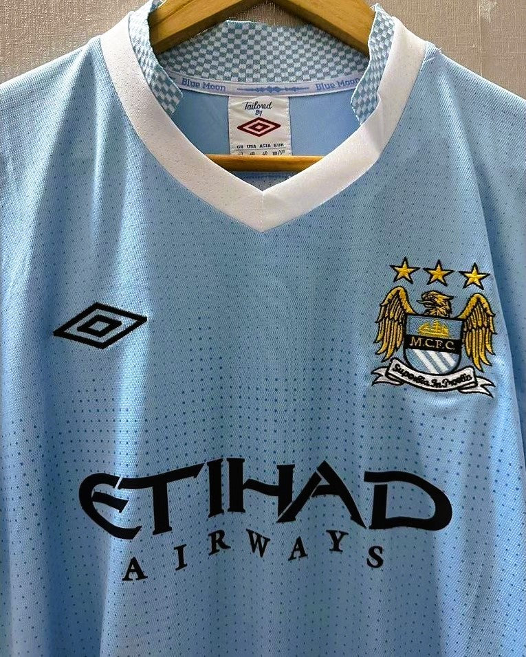 Camiseta Retro BALOTELLI MARIO 2011-12 Manchester City