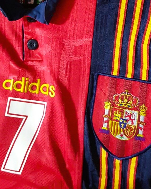 Camiseta Retro GUARDIOLA PEP 1996-97 España
