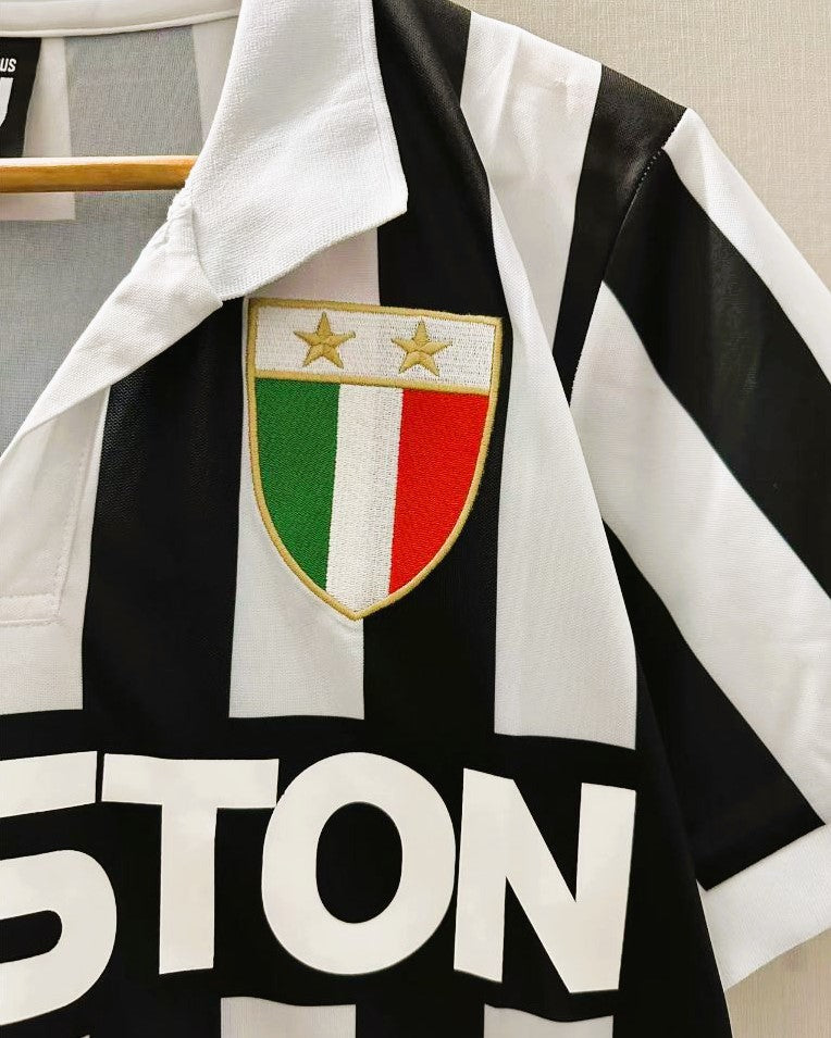 Camiseta Retro PLATINI MICHEL 1982-83 Juventus