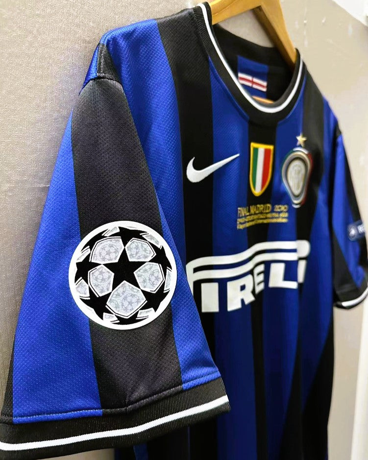 Camiseta Retro ZANETTI JAVIER 2009-10 Inter de Milan