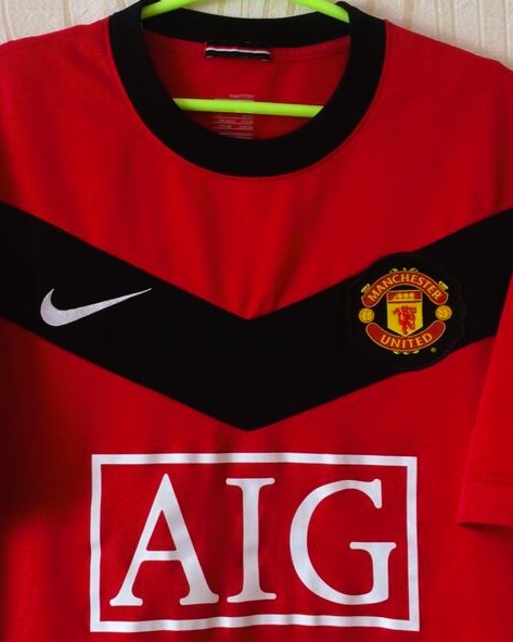 Camiseta Retro FERDINAND RIO 2009-10 Manchester United