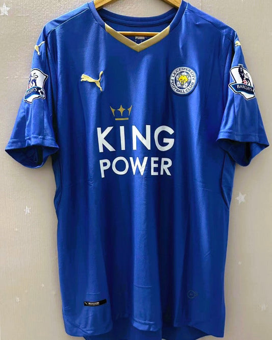 Camiseta Retro VARDY JAMIE 2015-16 Leicester City