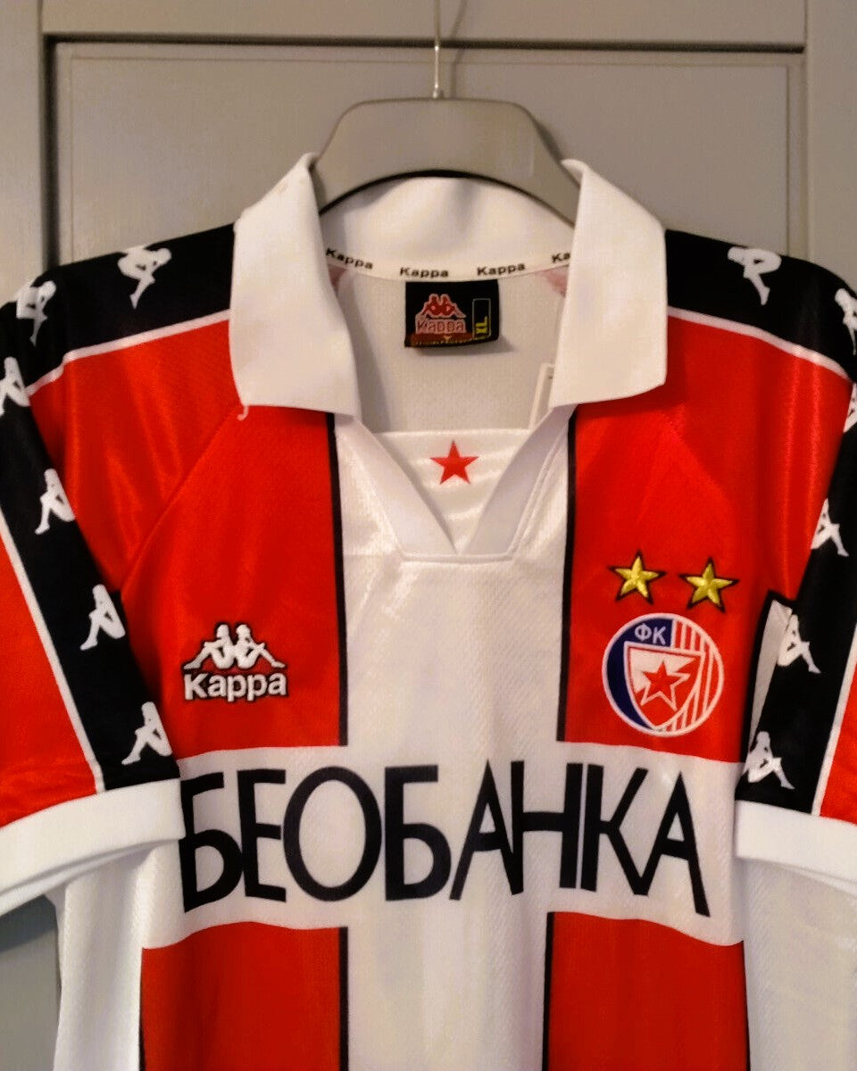 Camiseta Retro STANKOVIC DEJAN 1996-97 Estrella Roja