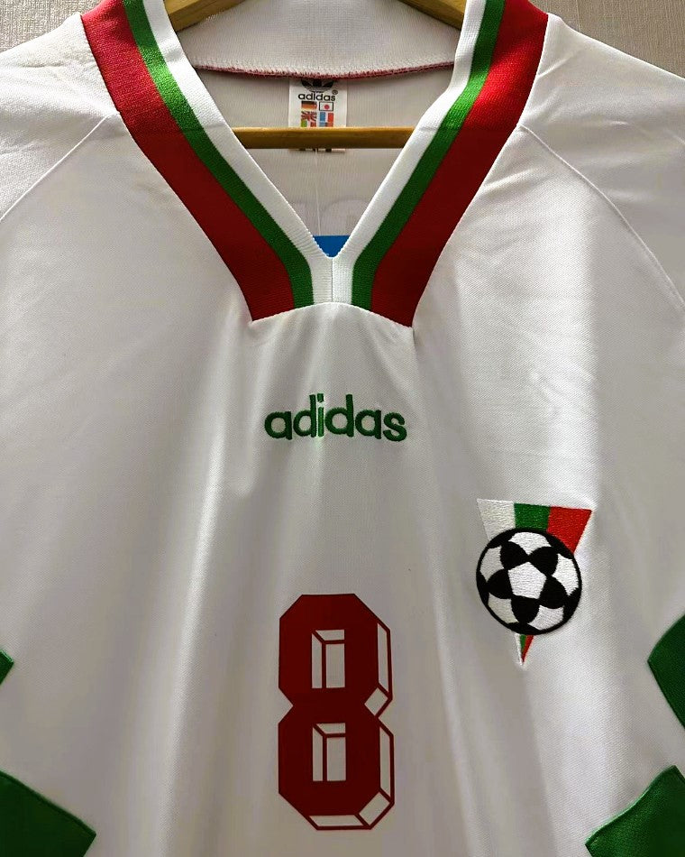 Camiseta Retro STOICHKOV HRISTO 1994-95 Bulgaria