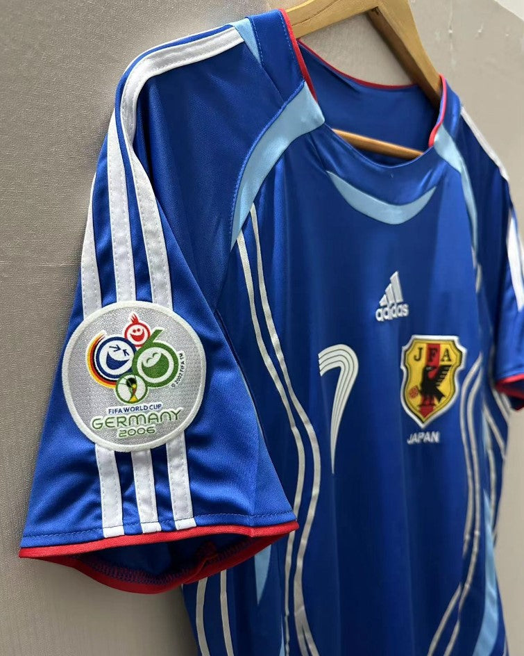 Camiseta Retro NAKATA HIDETOSHI 2006-07 Japon
