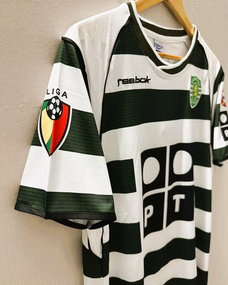 Camiseta Retro RONALDO CRISTIANO 2002-03 Sporting de Lisboa