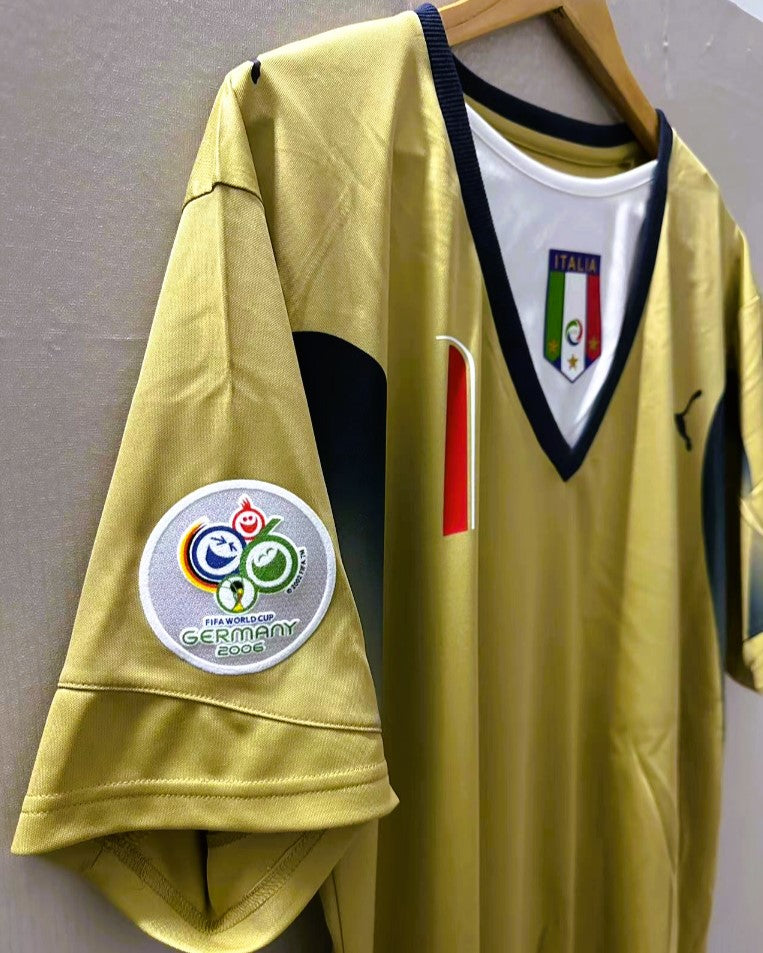 Camiseta Retro BUFFON GIANLUIGI 2006-07 Italia