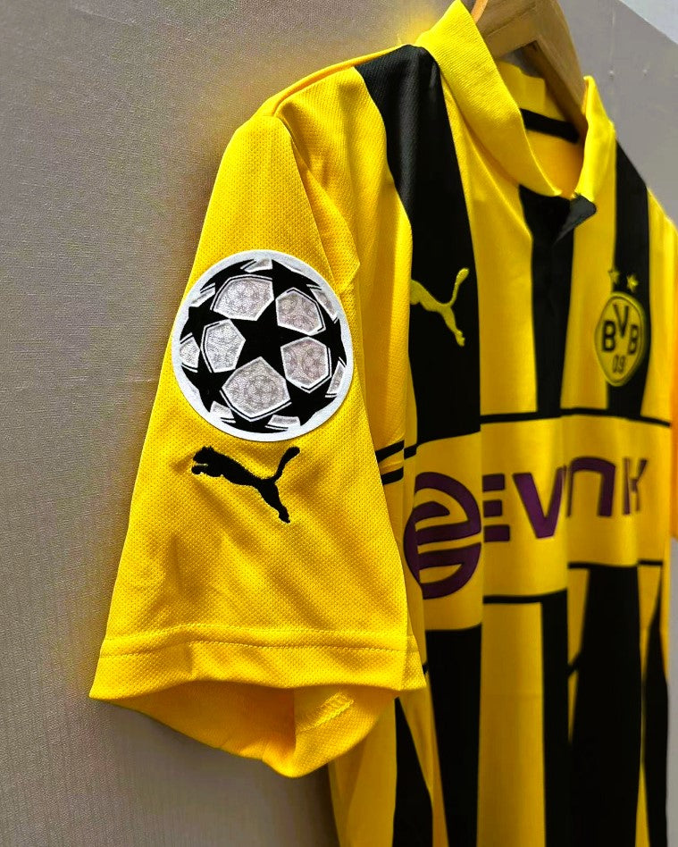 Camiseta Retro LEWANDOWSKI ROBERT 2012-13 Borussia Dortmund
