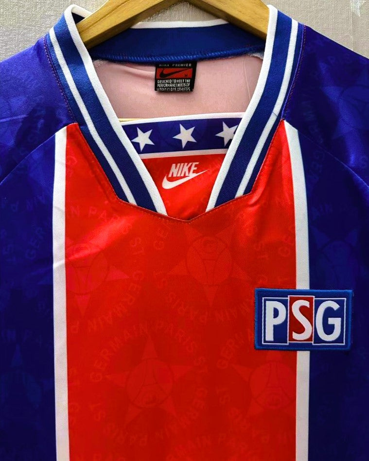Camiseta Retro WEAH GEORGE 1994-95 PSG