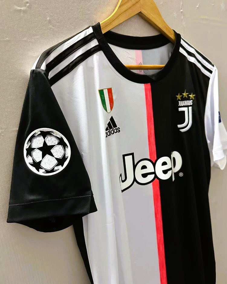 Camiseta Retro RONALDO CRISTIANO 2019-20 Juventus