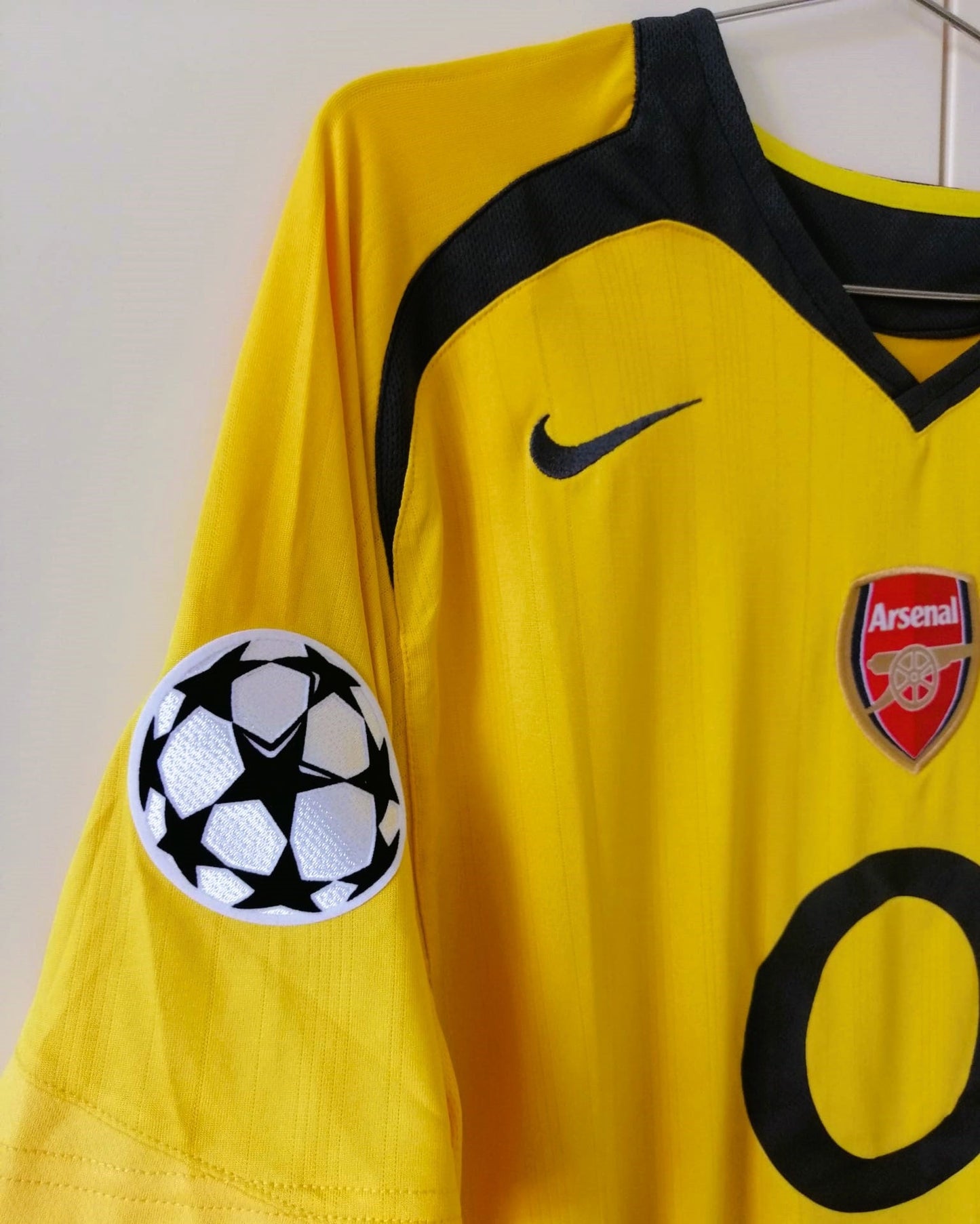 Camiseta Retro HENRY THIERRY 2005-06 Arsenal