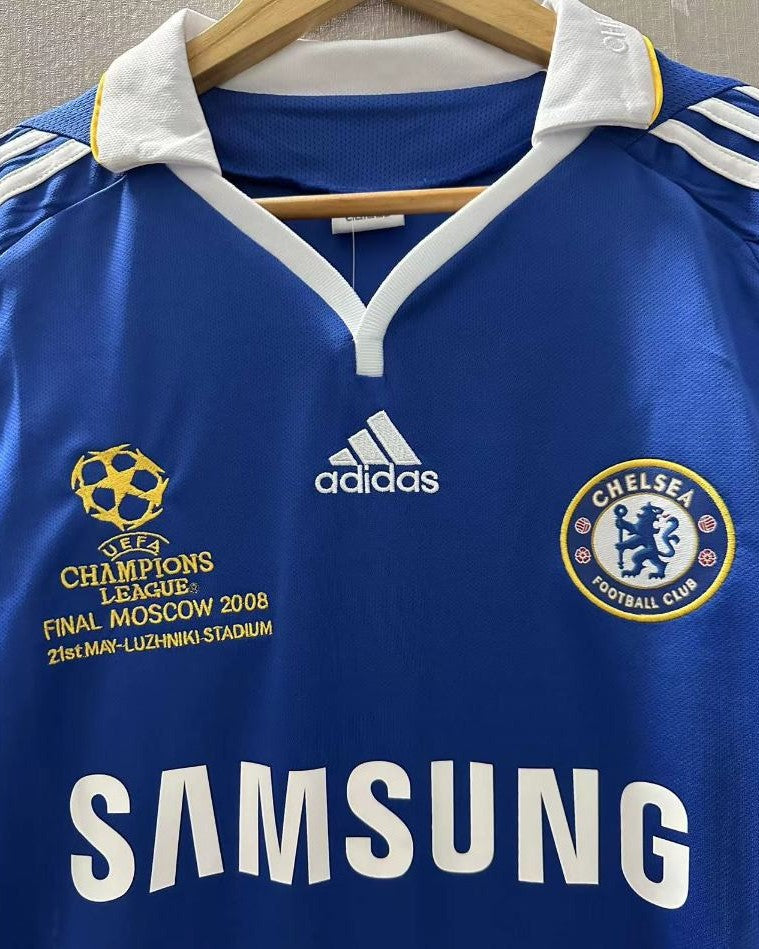 Camiseta Retro LAMPARD FRANK 2007-08 Chelsea