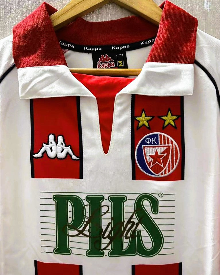 Camiseta Retro BOSKOVIC BRANKO 2000-01 Estrella Roja