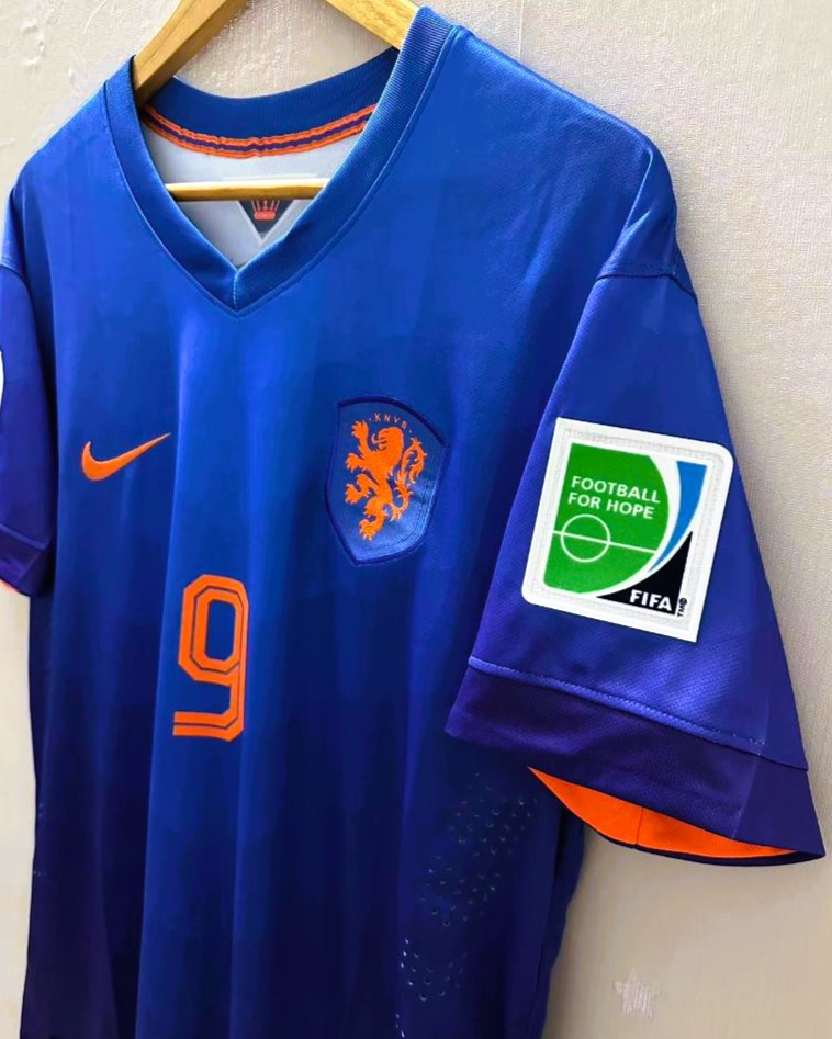 Camiseta Retro VAN PERSIE ROBIN 2014-15 Holanda
