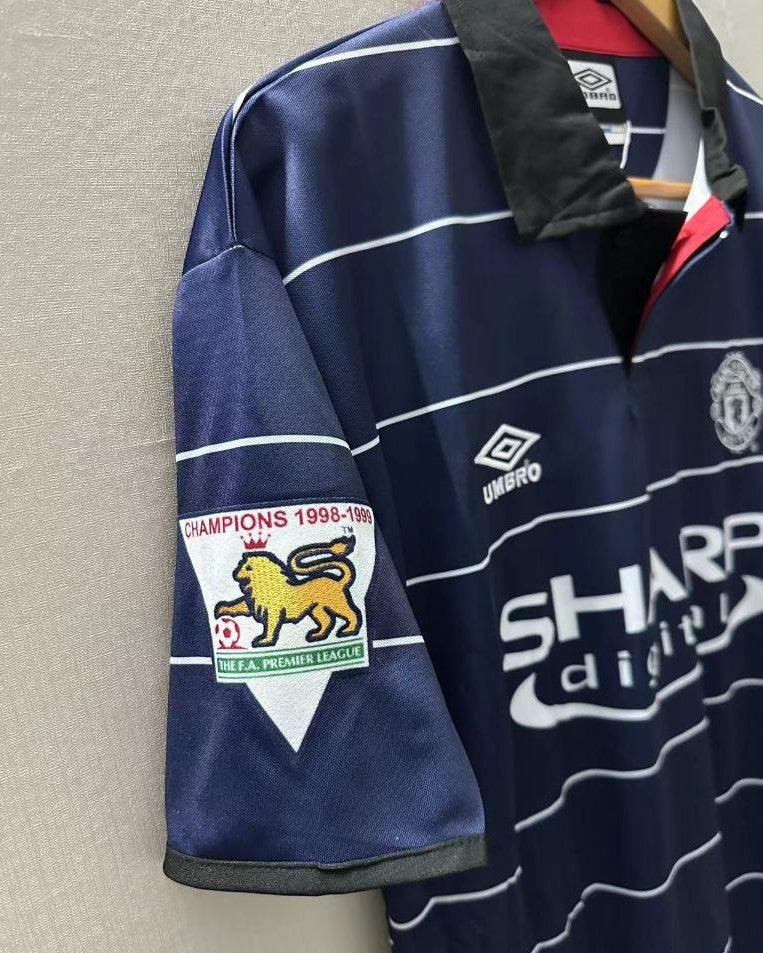 Camiseta Retro BECKHAM DAVID 1999-00 Manchester United