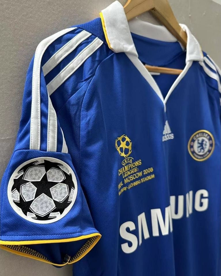 Camiseta Retro BALLACK MICHAEL 2007-08 Chelsea