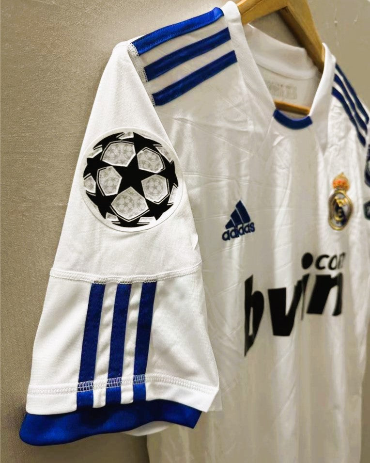 Camiseta Retro RONALDO CRISTIANO 2010-11 Real Madrid