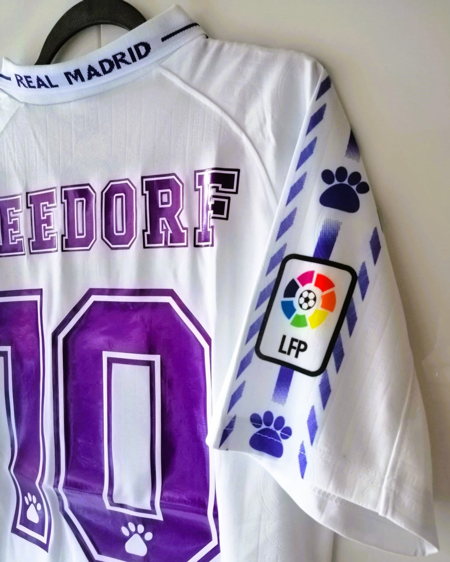 Camiseta Retro SEEDORF CLARENCE 1996-97 Real Madrid