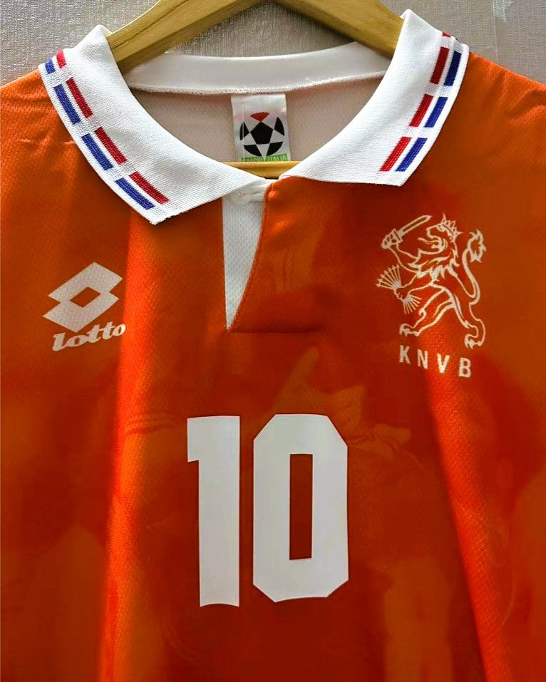 Camiseta Retro BERGKAMP DENNIS 1996-97 Holanda
