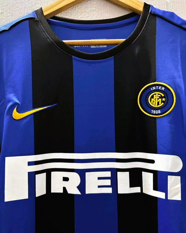 Camiseta Retro BAGGIO ROBERTO 1999-00 Inter de Milan