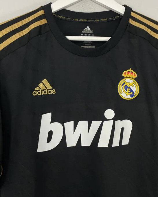 Camiseta Retro RONALDO CRISTIANO 2011-12 Real Madrid