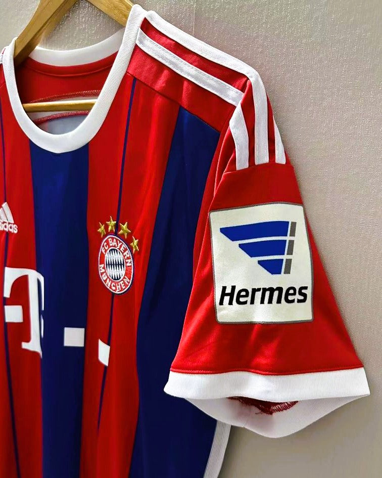 Camiseta Retro SCHWEINSTEIGER BASTIAN 2014-15 Bayern Munich