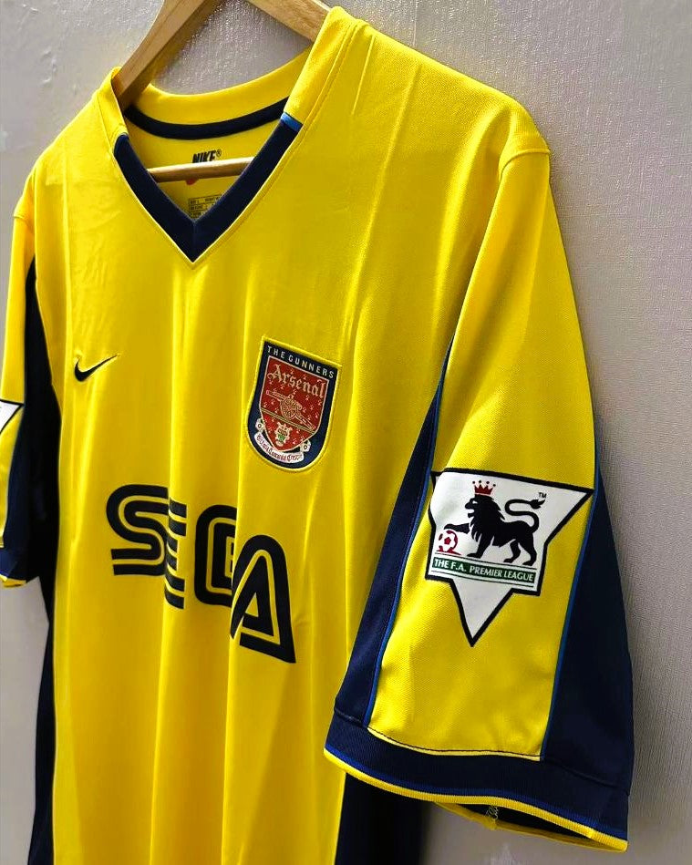 Camiseta Retro BERGKAMP DENNIS 1999-00 Arsenal