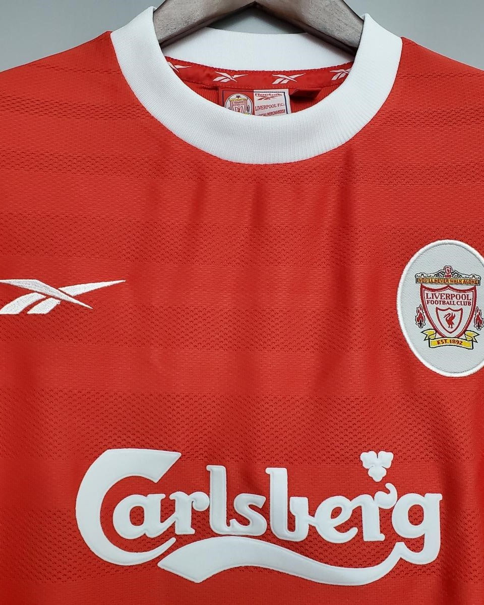 Camiseta Retro OWEN MICHAEL 1998-99 Liverpool