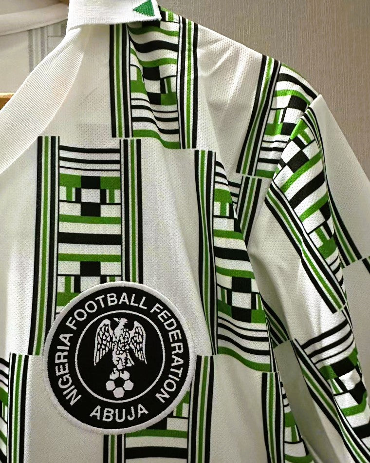 Camiseta Retro OKOCHA JAY JAY 1994-95 Nigeria