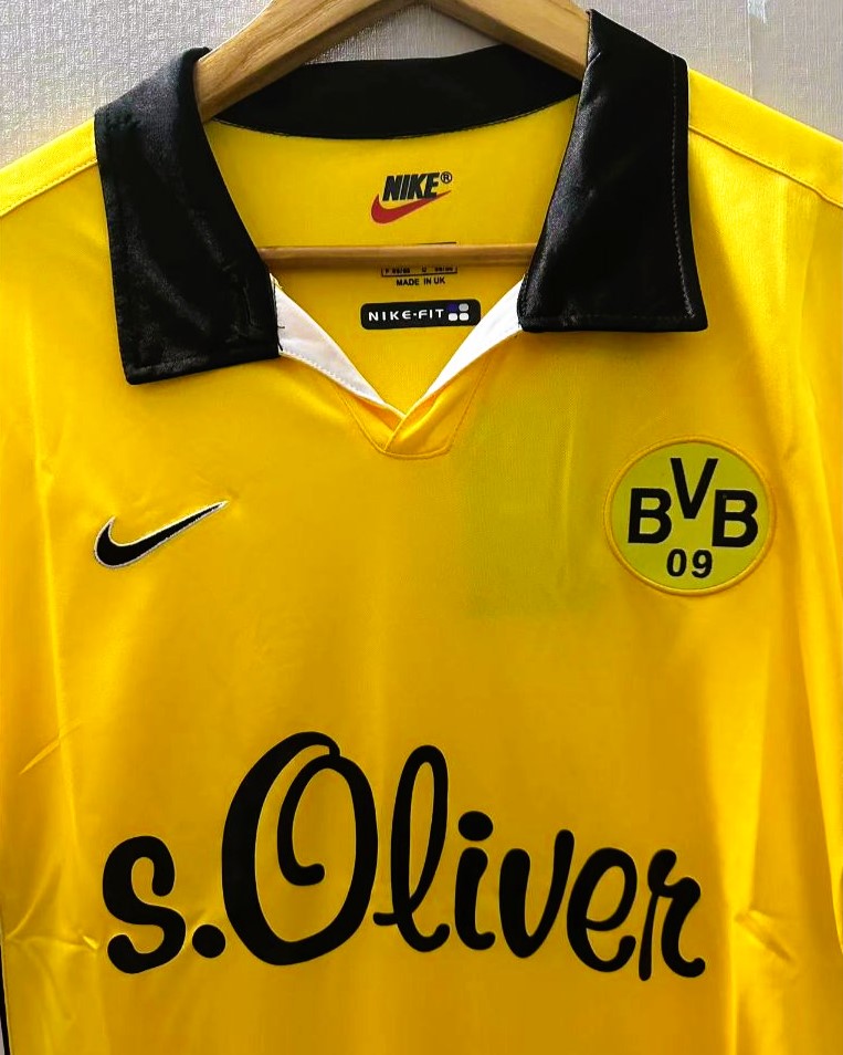 Camiseta Retro CHAPUISAT STEPHANE 1998-99 Borussia Dortmund