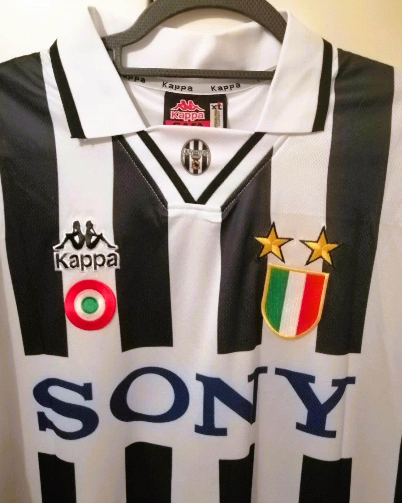 Camiseta Retro VIALLI GIANLUCA 1995-96 Juventus