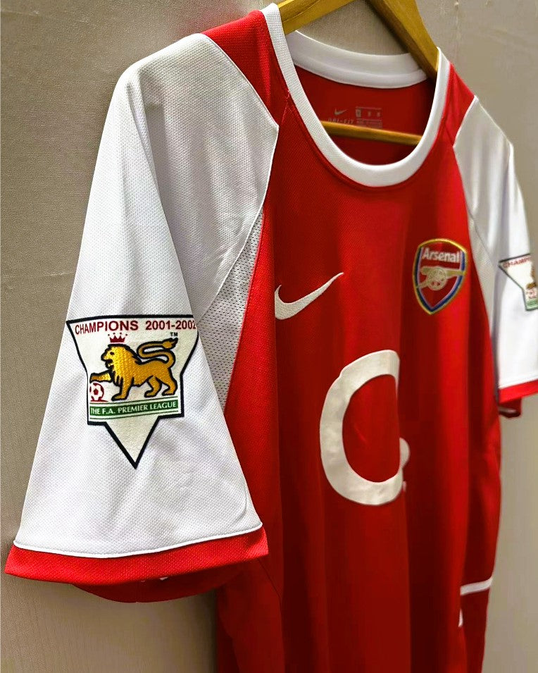 Camiseta Retro HENRY THIERRY 2002-03 Arsenal
