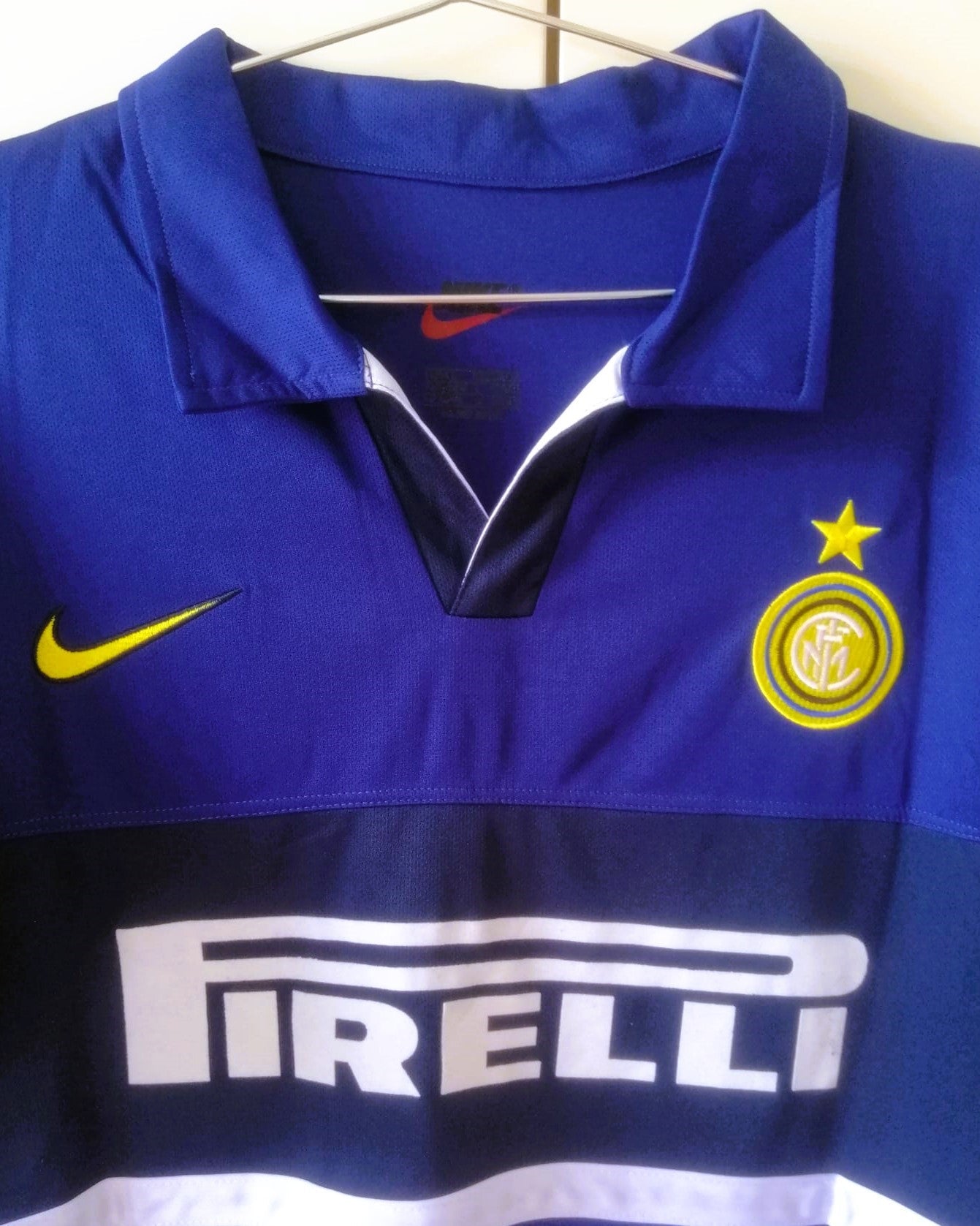 Camiseta Retro RONALDO 1998-99 Inter de Milan