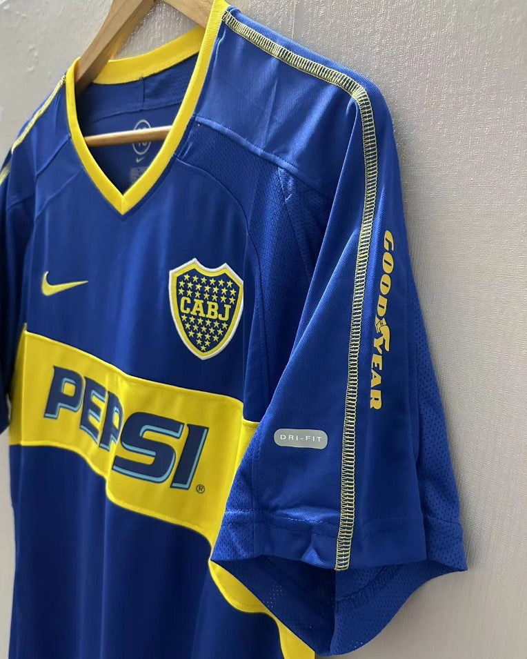 Camiseta Retro RIQUELME ROMAN 2003-04 Boca Juniors