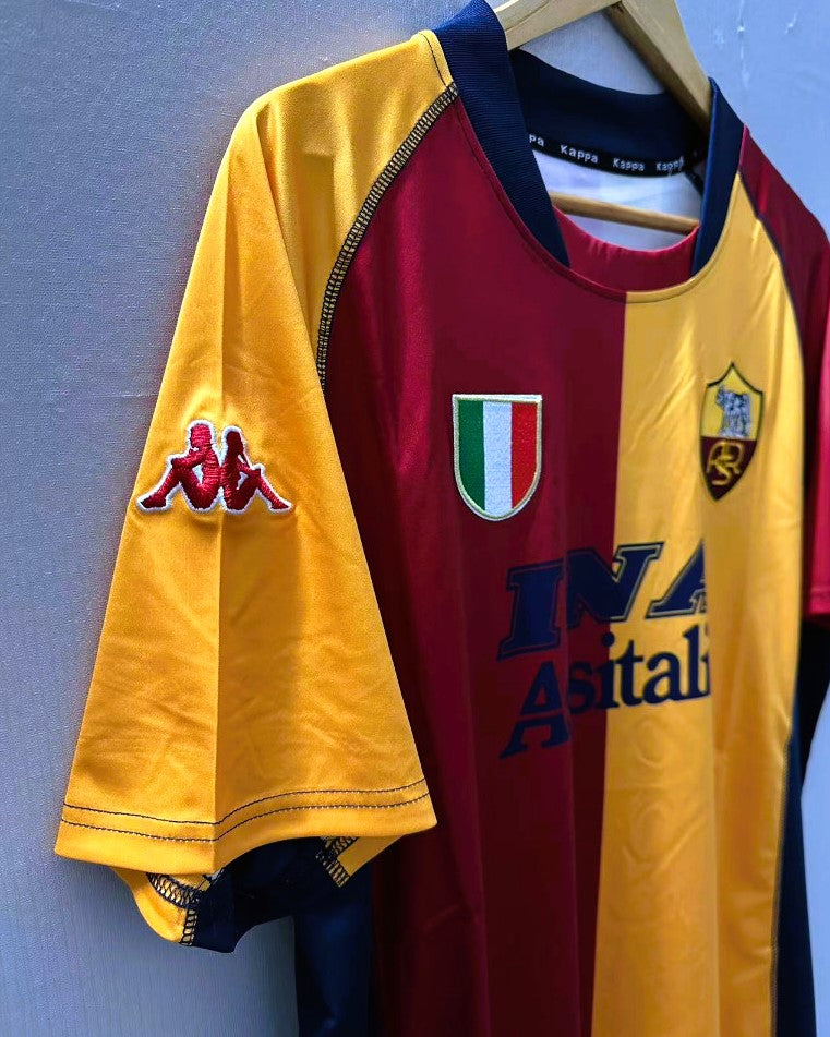 Camiseta Retro TOTTI FRANCESCO 2001-02 Roma